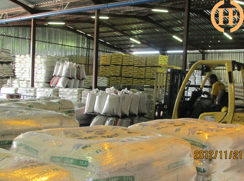 RD Congo Kinshasa Flour Store