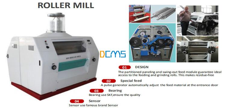 roller mill machine