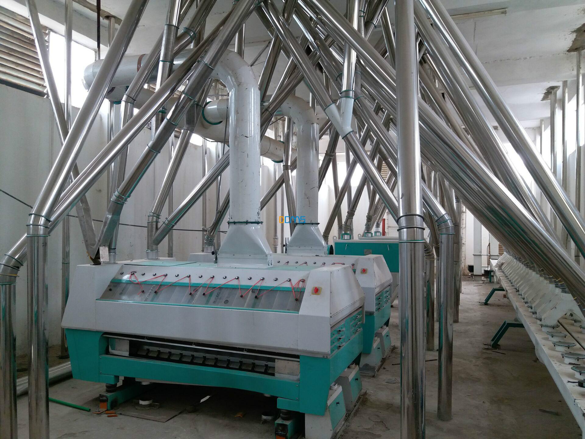 purifier for wheat flour mill